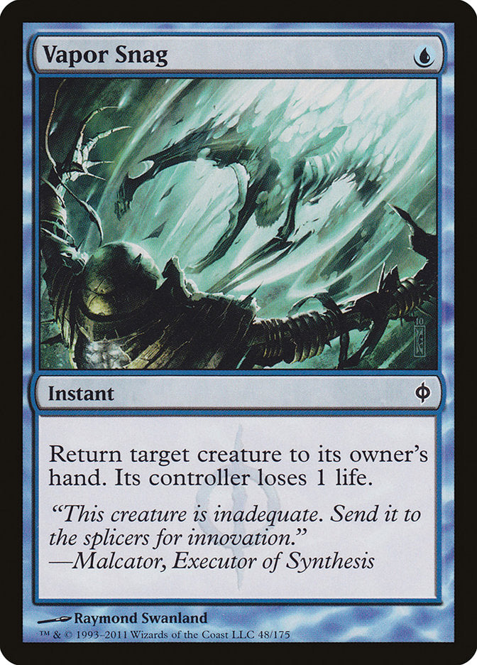 Vapor Snag [New Phyrexia] | Total Play