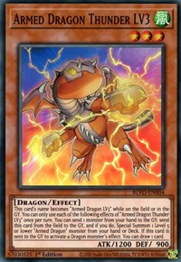 Armed Dragon Thunder LV3 [BLVO-EN004] Super Rare | Total Play
