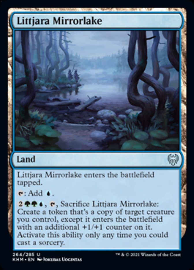 Littjara Mirrorlake [Kaldheim] | Total Play