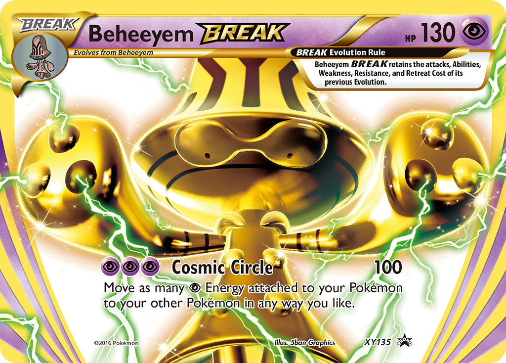 Beheeyem BREAK (XY135) [XY: Black Star Promos] | Total Play