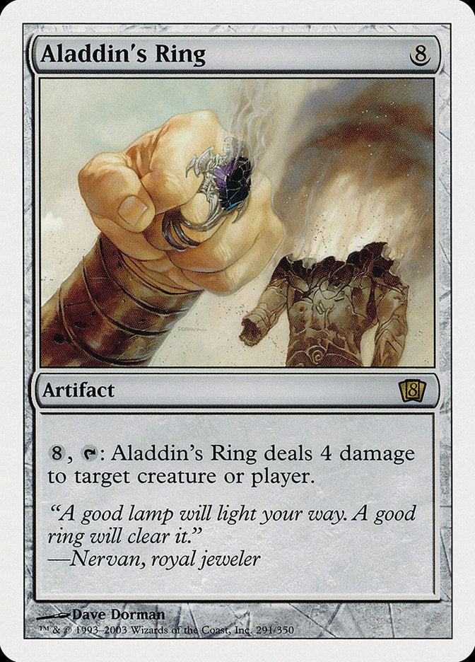 Aladdin's Ring [Eighth Edition] | Total Play