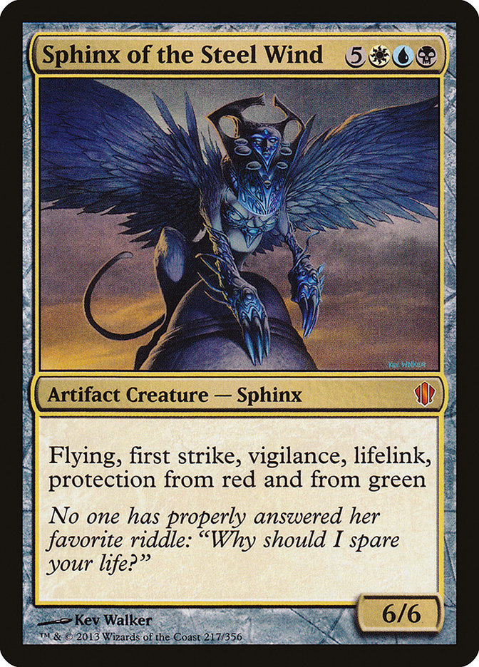 Sphinx of the Steel Wind [Commander 2013] | Total Play