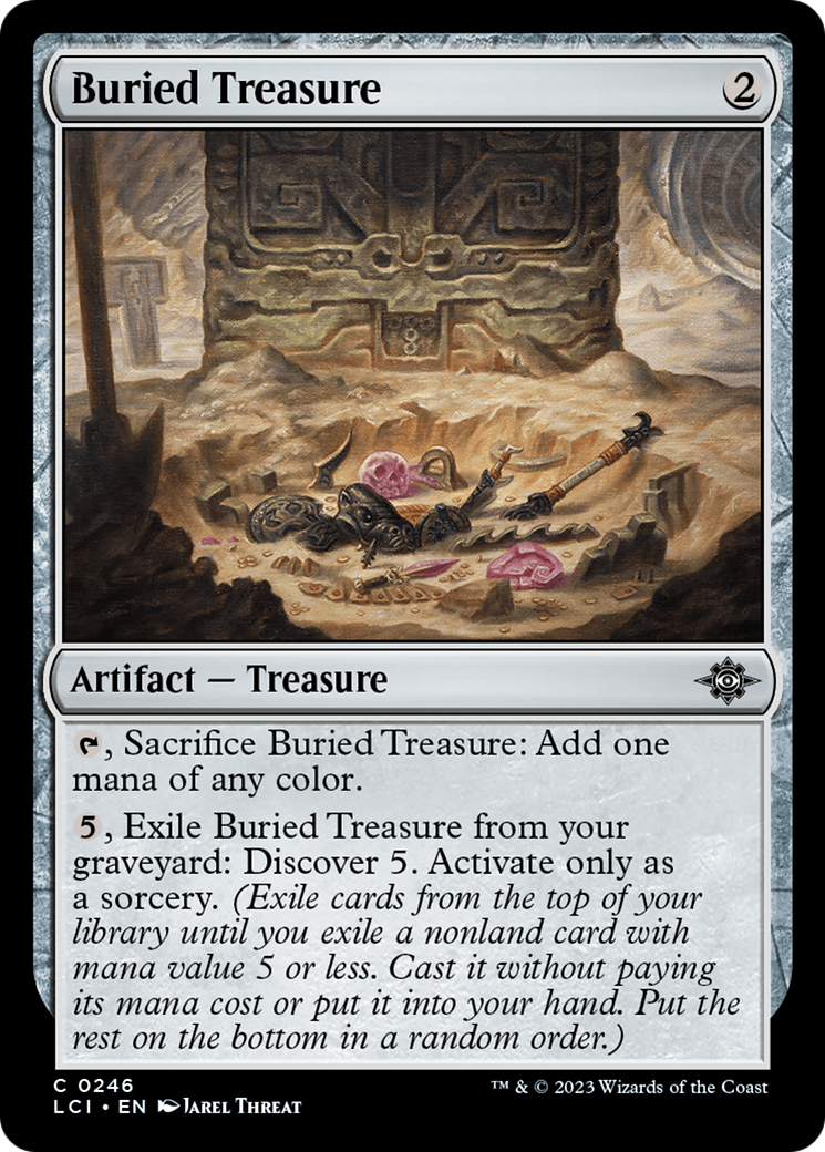 Buried Treasure [The Lost Caverns of Ixalan] | Total Play