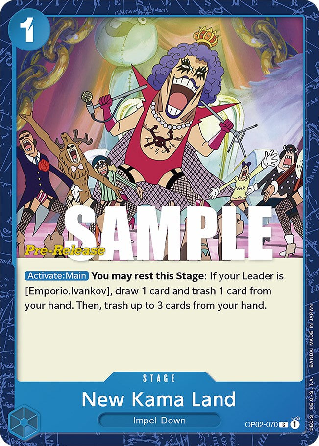 New Kama Land [Paramount War Pre-Release Cards] | Total Play