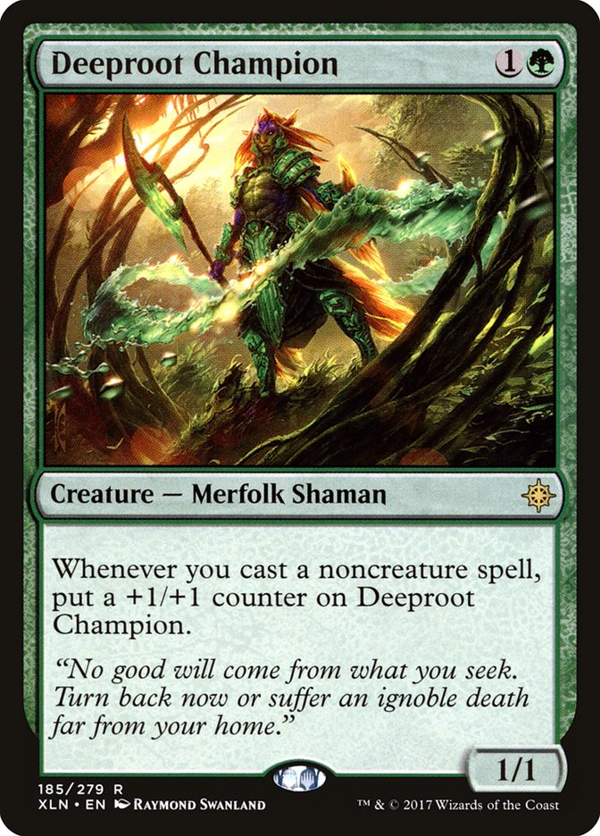 Deeproot Champion [Ixalan] | Total Play