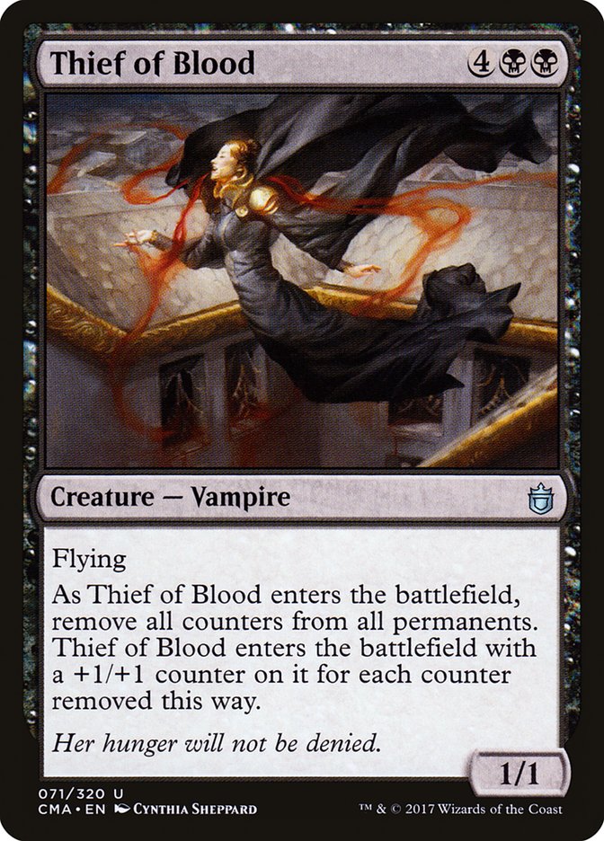 Thief of Blood [Commander Anthology] | Total Play