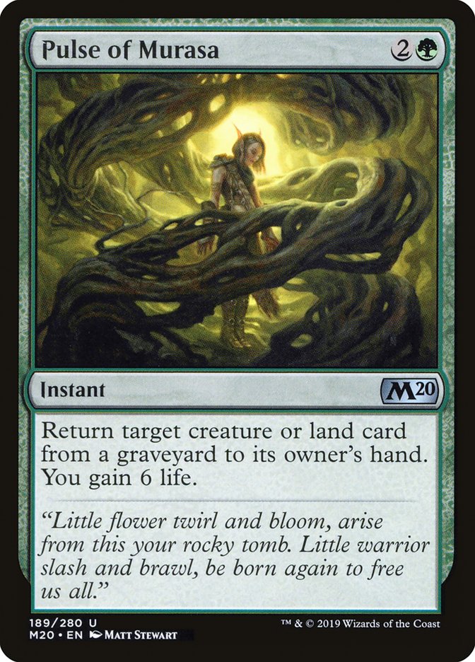 Pulse of Murasa [Core Set 2020] | Total Play