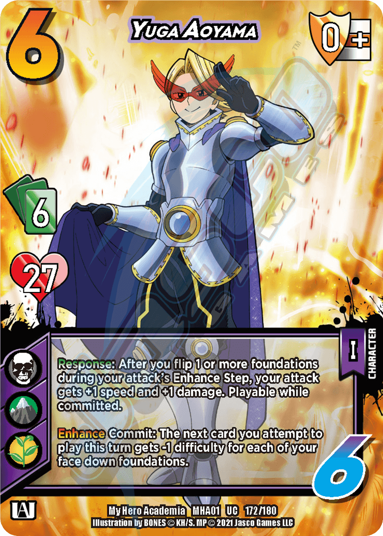 Yuga Aoyama [Series 1 Unlimited] | Total Play