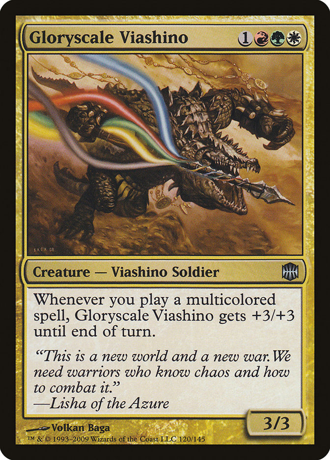 Gloryscale Viashino [Alara Reborn] | Total Play