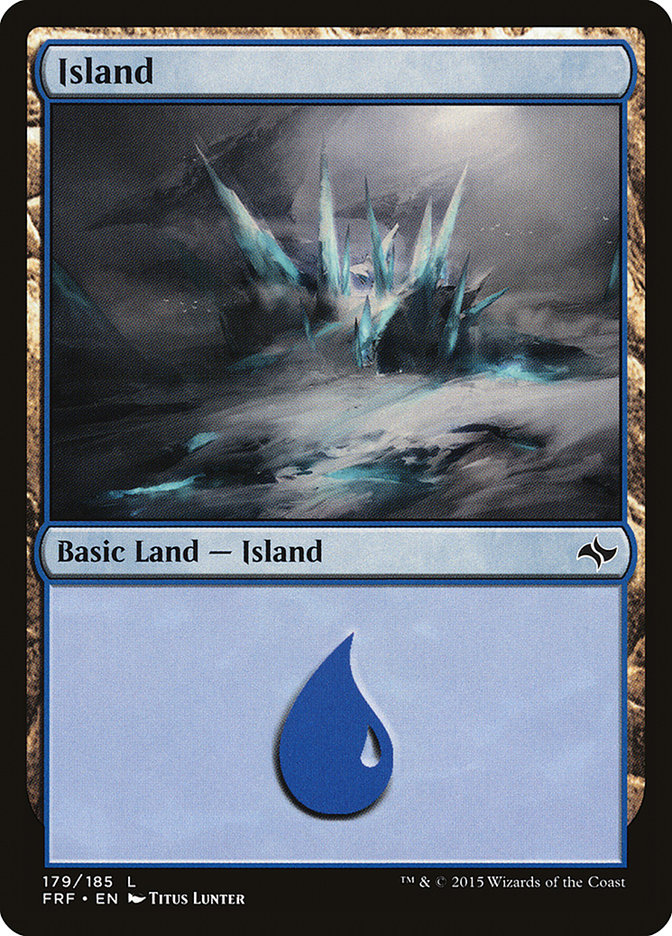 Island (179) [Fate Reforged] | Total Play