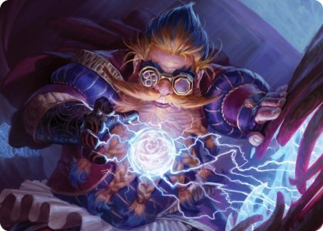 Storm-Kiln Artist Art Card [Strixhaven: School of Mages Art Series] | Total Play