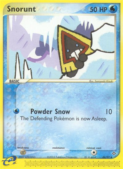Snorunt (44/97) [EX: Dragon] | Total Play