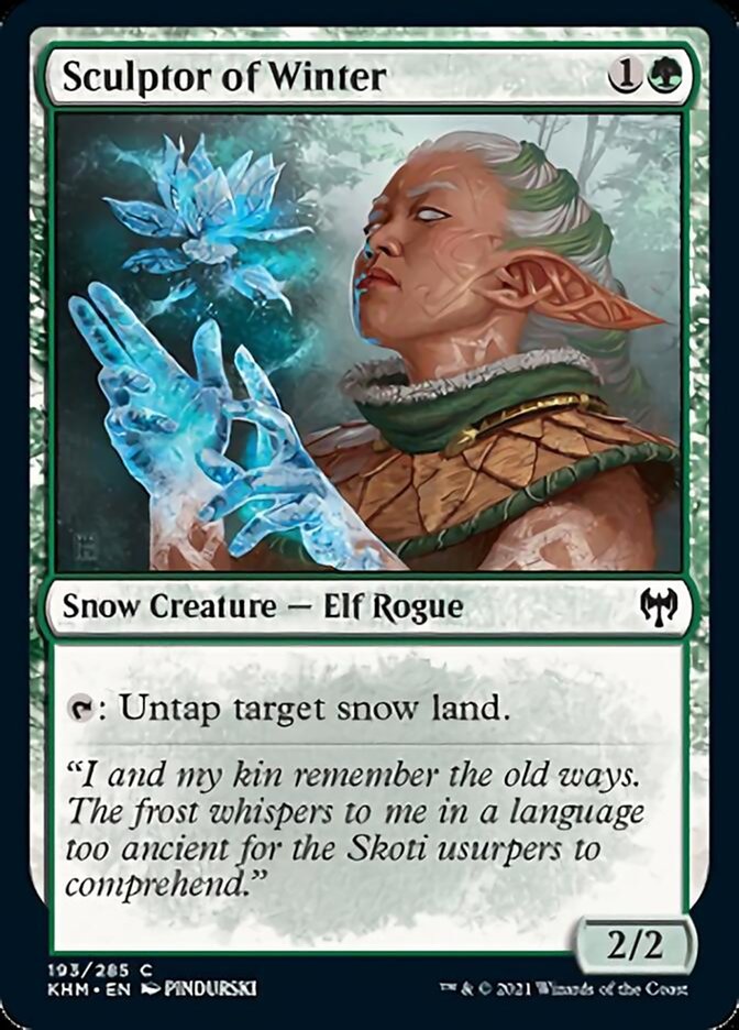 Sculptor of Winter [Kaldheim] | Total Play