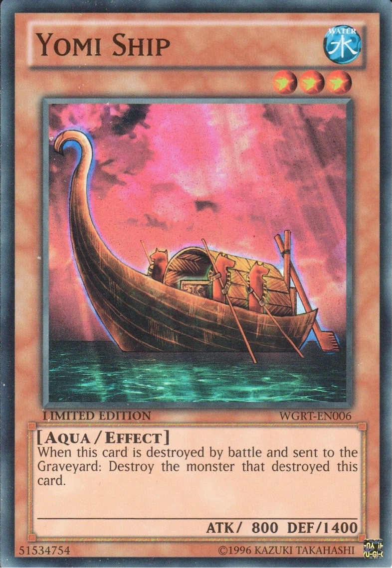 Yomi Ship [WGRT-EN006] Super Rare | Total Play