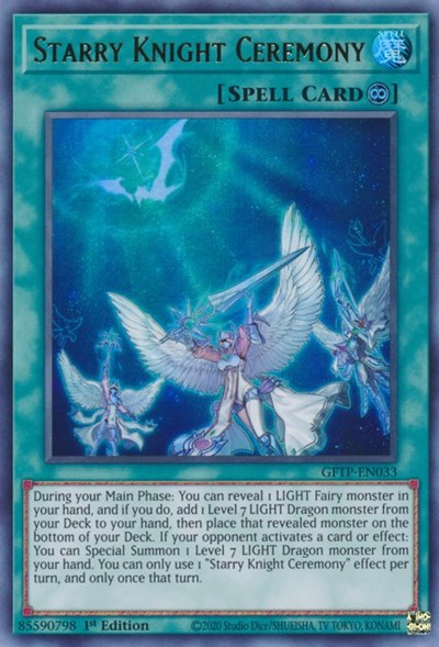Starry Knight Ceremony [GFTP-EN033] Ultra Rare | Total Play