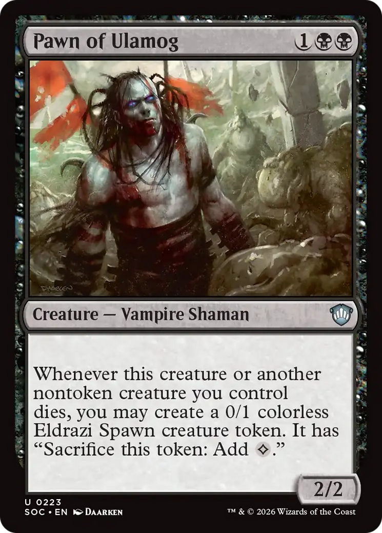 Pawn of Ulamog [Secrets of Strixhaven Commander] | Total Play