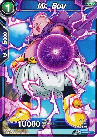 Mr. Buu (BT11-041) [Vermilion Bloodline 2nd Edition] | Total Play