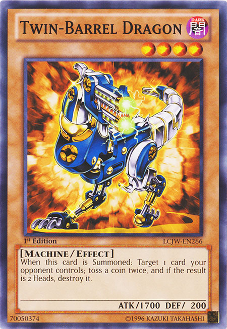 Twin-Barrel Dragon [LCJW-EN266] Common | Total Play