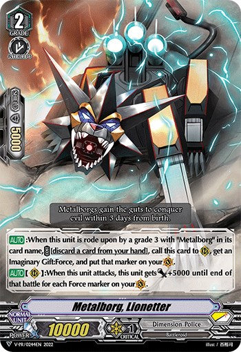 Metalborg, Lionetter (V-PR/0244EN) [V Promo Cards] | Total Play