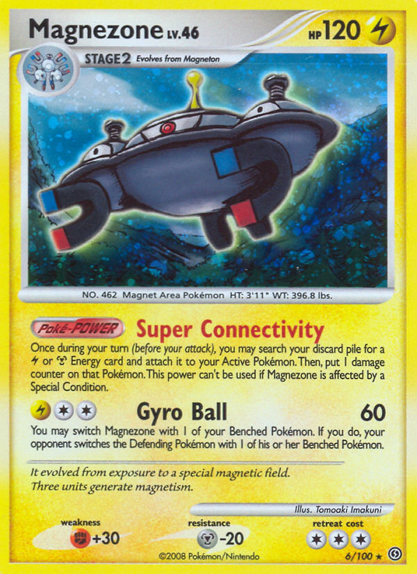 Magnezone (6/100) [Diamond & Pearl: Stormfront] | Total Play