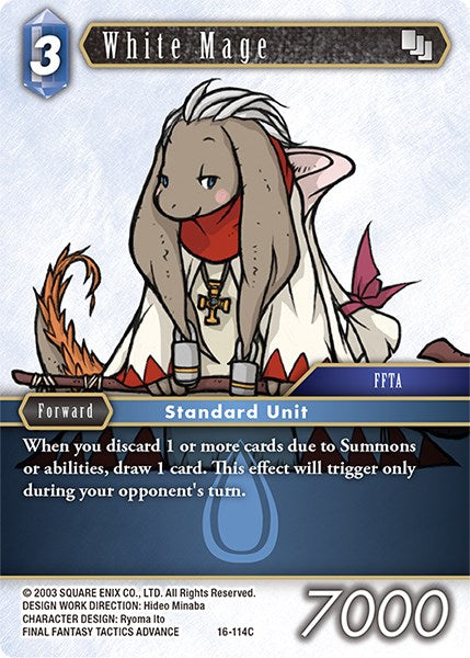 White Mage [Emissaries of Light] | Total Play