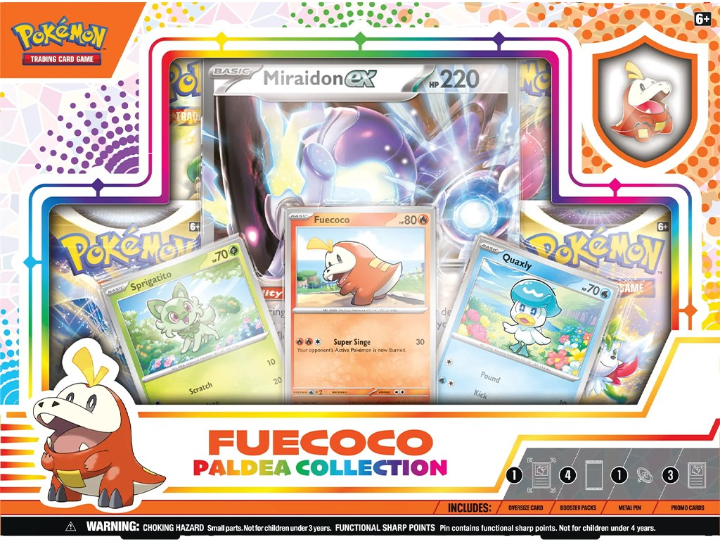 Paldea Collection (Fuecoco) (Miraidon EX) | Total Play