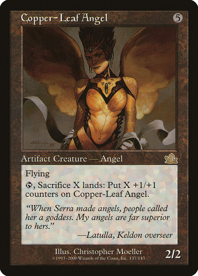 Copper-Leaf Angel [Prophecy] | Total Play