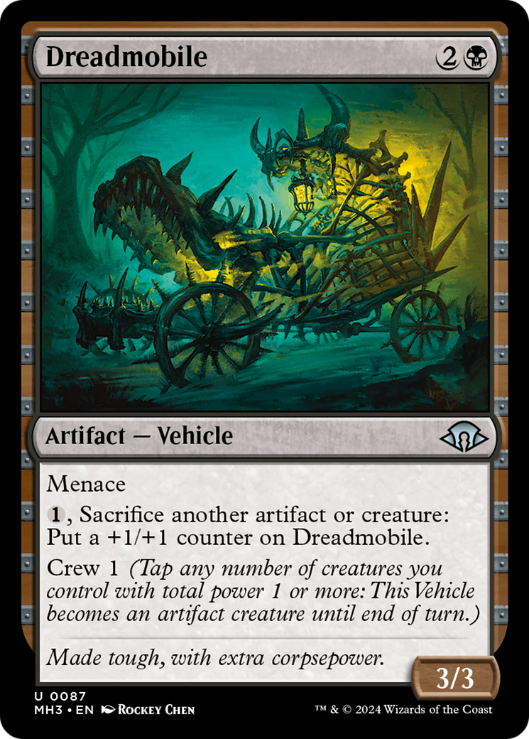 Dreadmobile [Modern Horizons 3] | Total Play