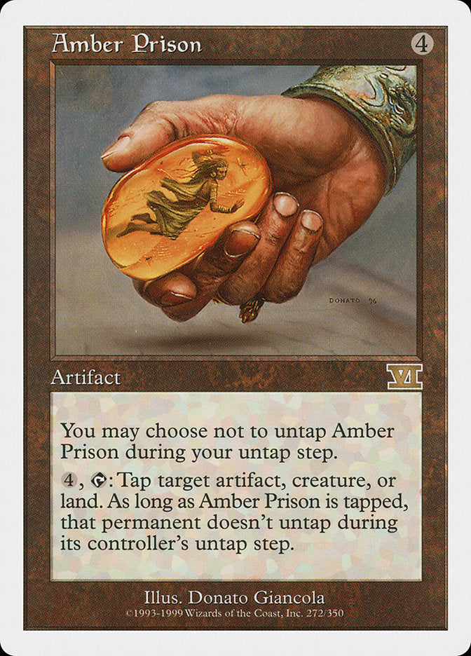 Amber Prison [Classic Sixth Edition] | Total Play