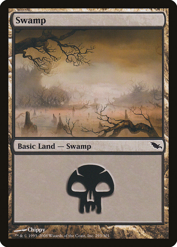 Swamp (293) [Shadowmoor] | Total Play