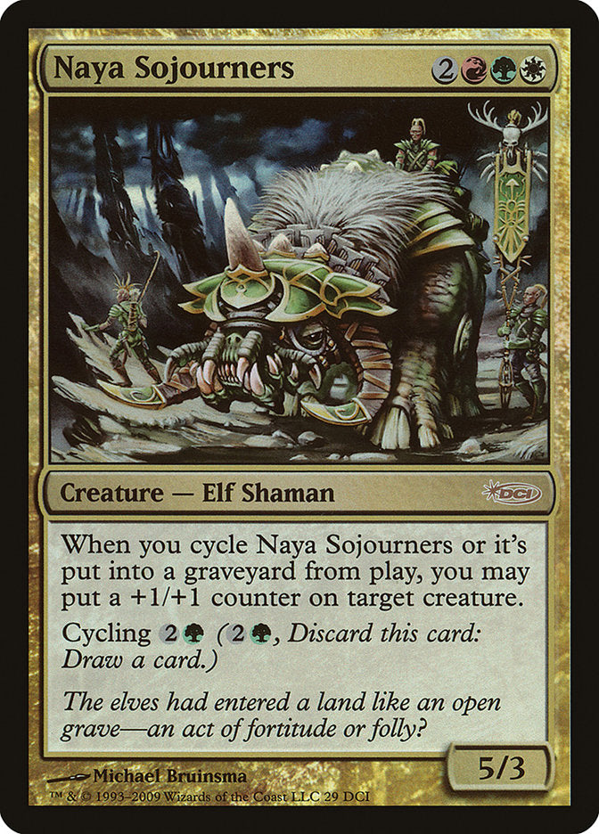 Naya Sojourners [Magic 2010 Promos] | Total Play