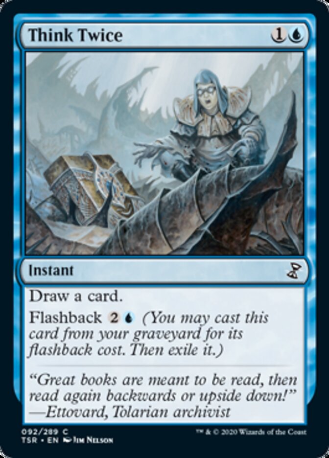 Think Twice [Time Spiral Remastered] | Total Play