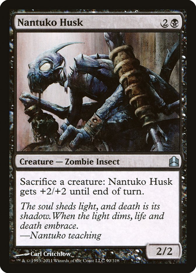 Nantuko Husk [Commander 2011] | Total Play