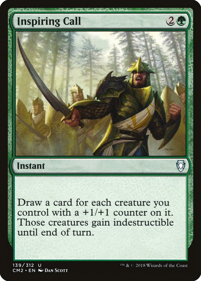 Inspiring Call [Commander Anthology Volume II] | Total Play