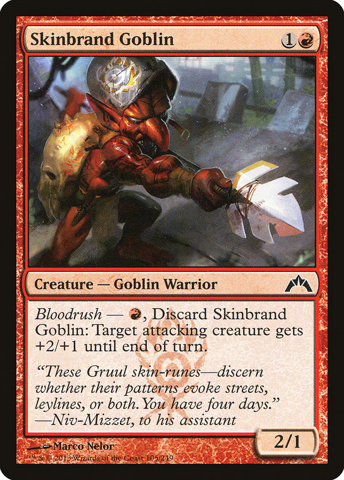 Skinbrand Goblin [Gatecrash] | Total Play