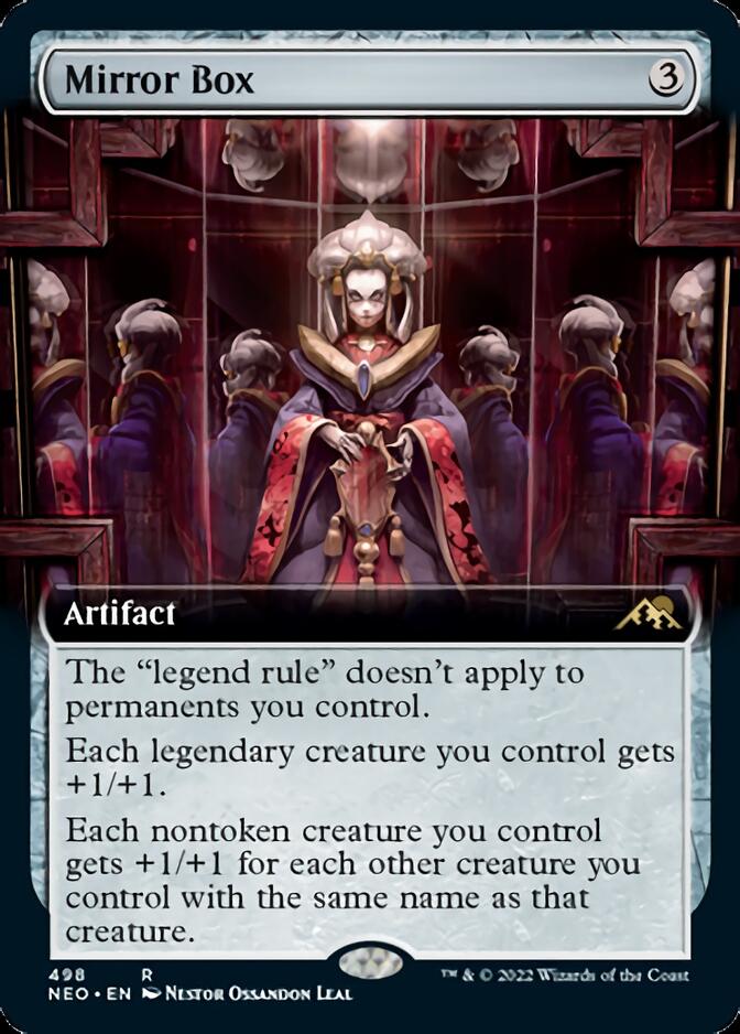 Mirror Box (Extended Art) [Kamigawa: Neon Dynasty] | Total Play