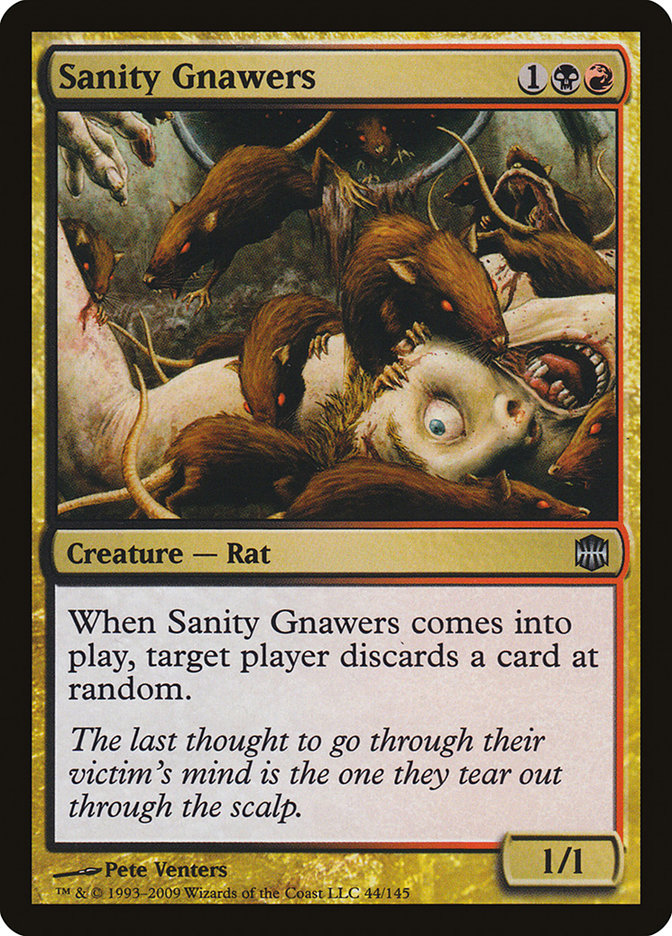 Sanity Gnawers [Alara Reborn] | Total Play