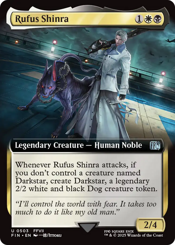 Rufus Shinra (Extended Art) [FINAL FANTASY] | Total Play