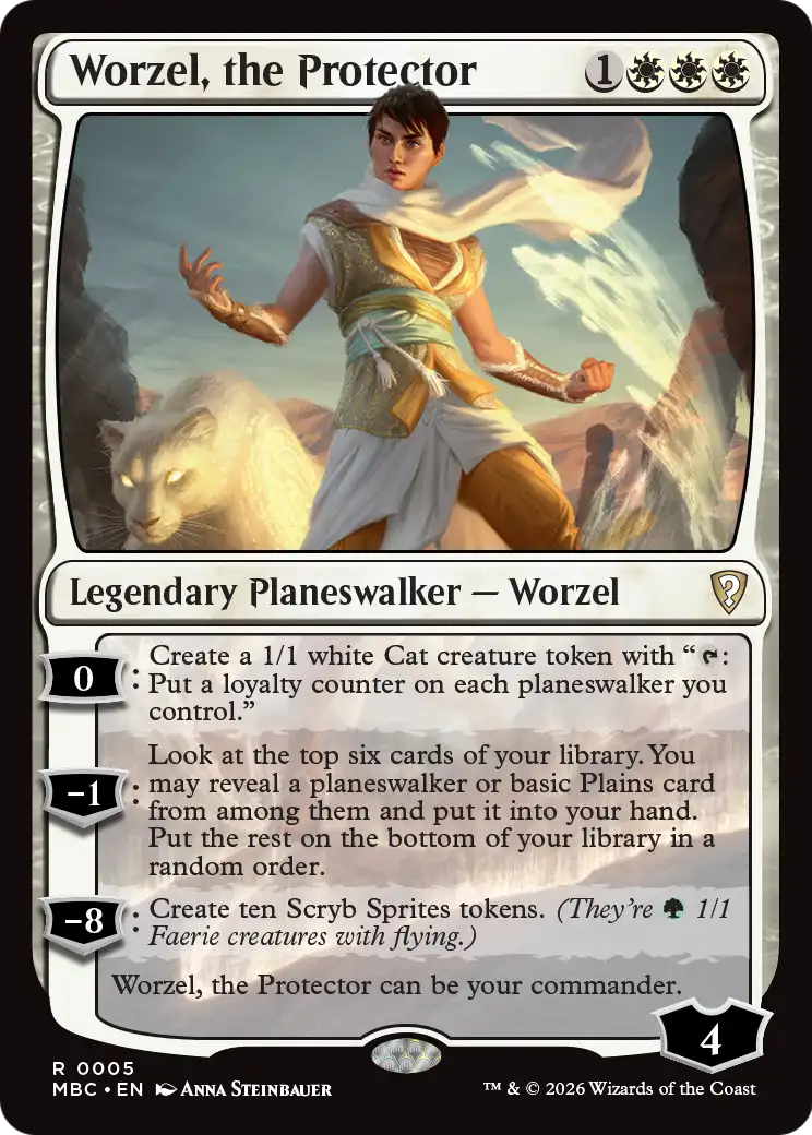 Worzel, the Protector [Mystery Booster: Commander Edition] | Total Play