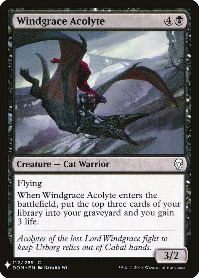 Windgrace Acolyte [Mystery Booster] | Total Play