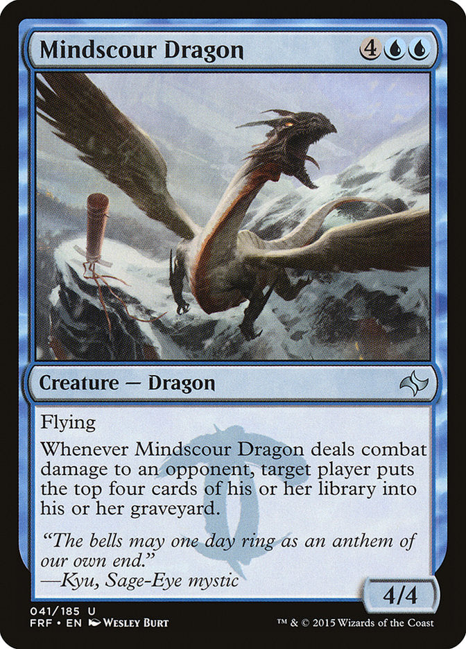 Mindscour Dragon [Fate Reforged] | Total Play