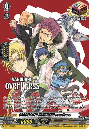 CARDFIGHT!! VANGUARD overDress (D-PR/001EN) [D Promo Cards] | Total Play