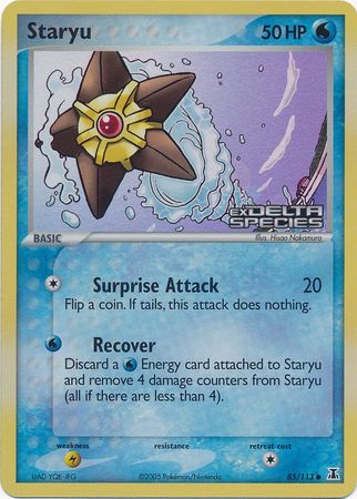 Staryu (85/113) (Stamped) [EX: Delta Species] | Total Play