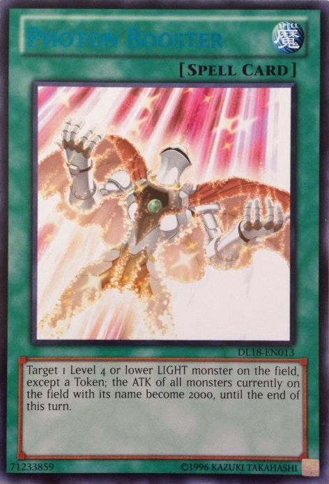 Photon Booster (Blue) [DL18-EN013] Rare | Total Play