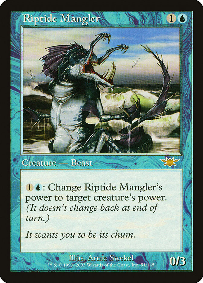 Riptide Mangler [Legions] | Total Play