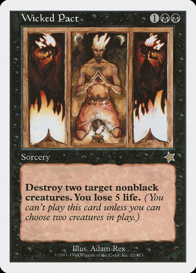 Wicked Pact [Starter 1999] | Total Play