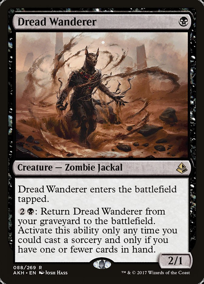 Dread Wanderer [Amonkhet] | Total Play