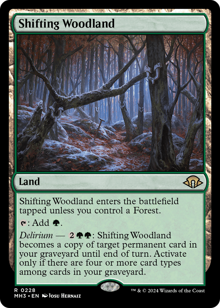 Shifting Woodland [Modern Horizons 3] | Total Play