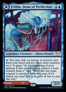 Uvilda, Dean of Perfection // Nassari, Dean of Expression [Strixhaven: School of Mages] | Total Play
