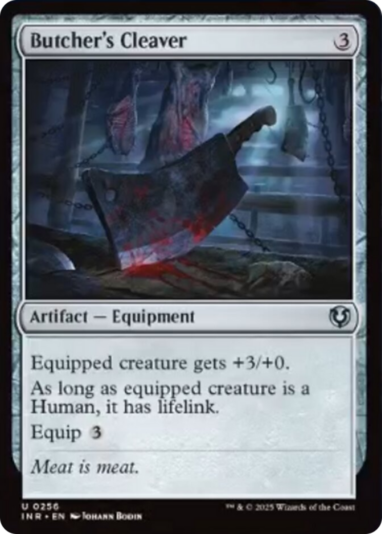 Butcher's Cleaver [Innistrad Remastered] | Total Play